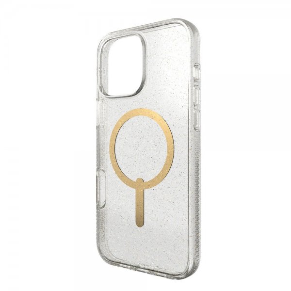 Zagg iPhone 16 Pro Max Deksel Milan Snap Gold Glitter