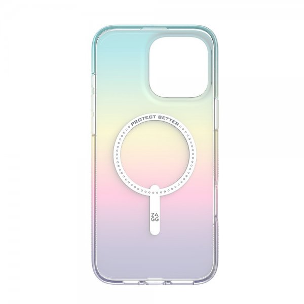Zagg iPhone 16 Pro Max Deksel Milan Snap Iridescent