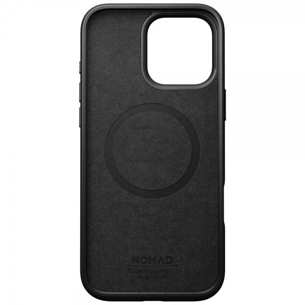 Nomad iPhone 16 Pro Max Deksel Modern Leather Case Horween Rustic Brown