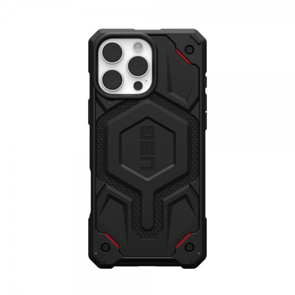 Urban Armor Gear (UAG) iPhone 16 Pro Max Deksel Monarch Pro Kevlar MagSafe Svart