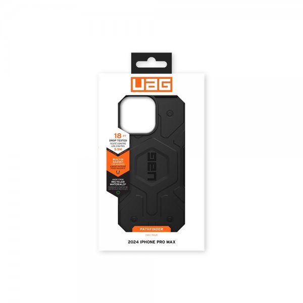 Urban Armor Gear (UAG) iPhone 16 Pro Max Deksel Pathfinder MagSafe Svart