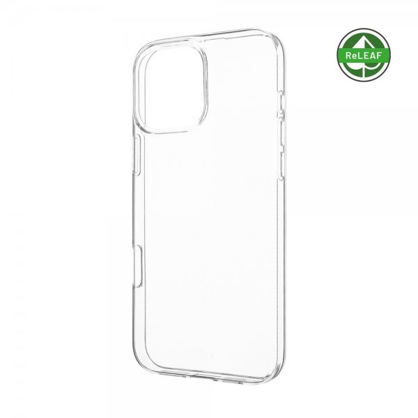 Fixed iPhone 16 Pro Max Deksel ReStory Transparent
