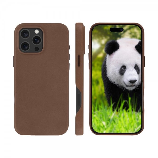 dbramante1928 iPhone 16 Pro Max Deksel Roskilde MagSafe Dark Tan