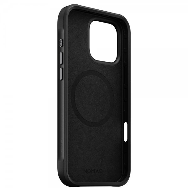 Nomad iPhone 16 Pro Max Deksel Rugged Case Atlantic Blue
