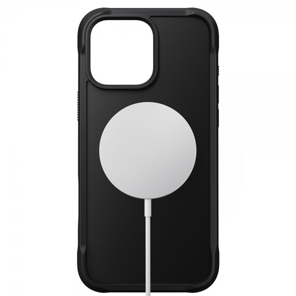 Nomad iPhone 16 Pro Max Deksel Rugged Case Svart