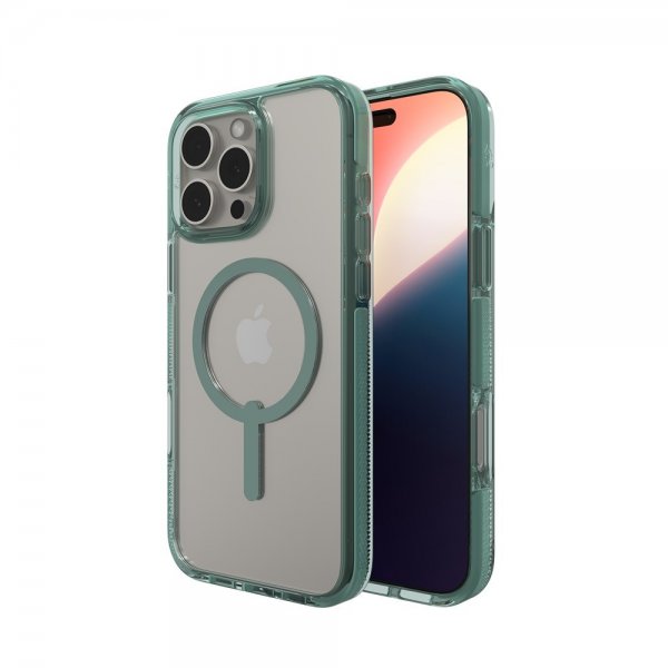 Zagg iPhone 16 Pro Max Deksel Santa Cruz Snap Grønn