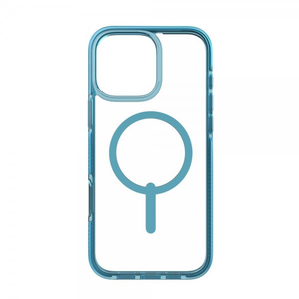 Zagg iPhone 16 Pro Max Deksel Santa Cruz Snap Retro Blue