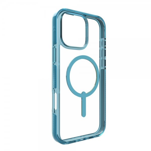 Zagg iPhone 16 Pro Max Deksel Santa Cruz Snap Retro Blue