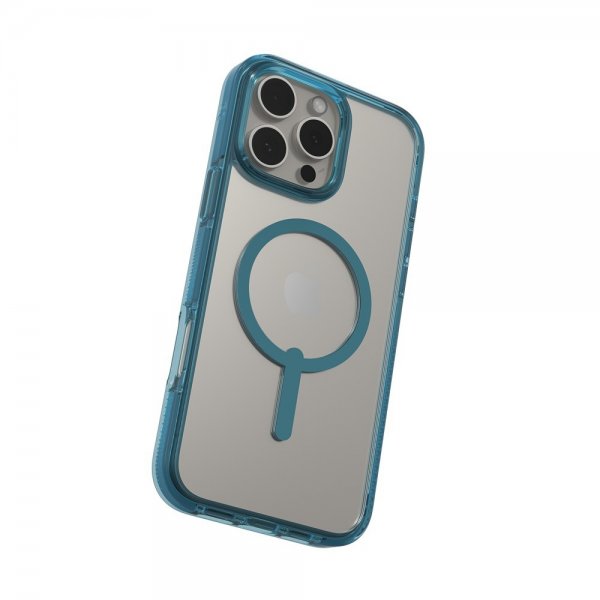 Zagg iPhone 16 Pro Max Deksel Santa Cruz Snap Retro Blue