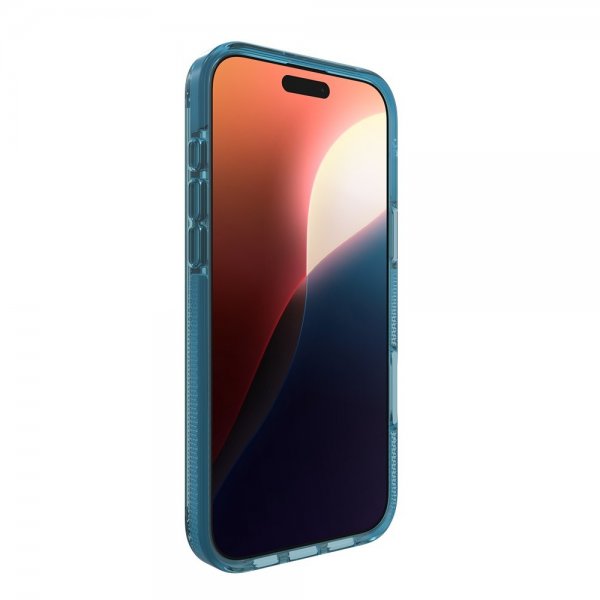 Zagg iPhone 16 Pro Max Deksel Santa Cruz Snap Retro Blue