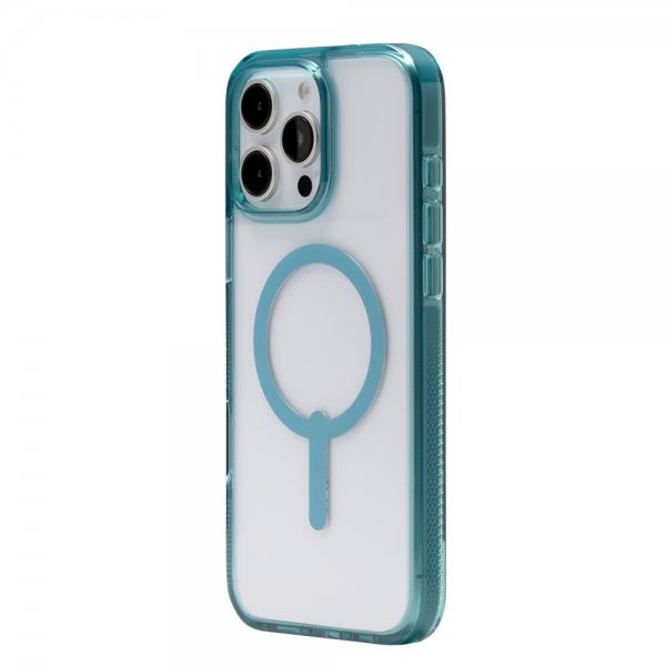 Zagg iPhone 16 Pro Max Deksel Santa Cruz Snap Retro Blue