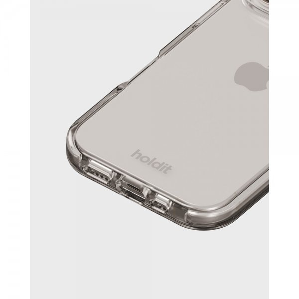 holdit iPhone 16 Pro Max Deksel Seethru Hvit