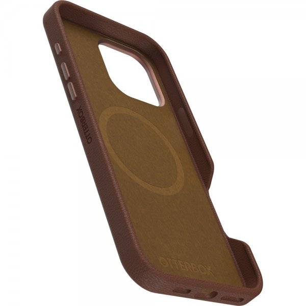 Otterbox iPhone 16 Pro Max Deksel Symmetry Cactus Leather MagSafe Rich Adobe
