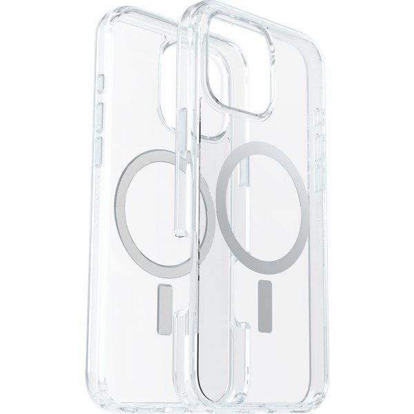 Otterbox iPhone 16 Pro Max Deksel Symmetry Clear MagSafe Transparent
