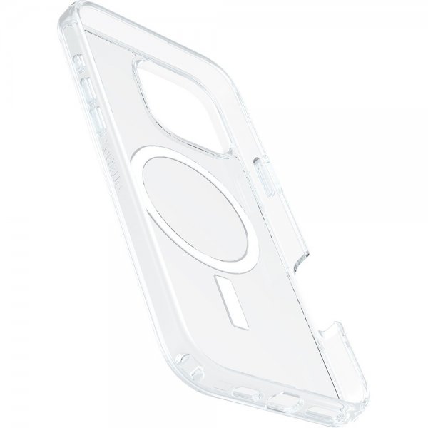 Otterbox iPhone 16 Pro Max Deksel Symmetry Clear MagSafe Transparent