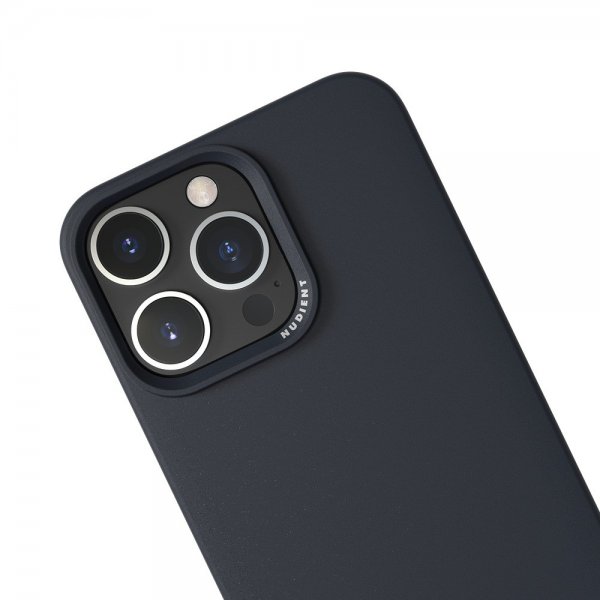 Nudient iPhone 16 Pro Max Deksel Thin Case MagSafe Midwinter Blue