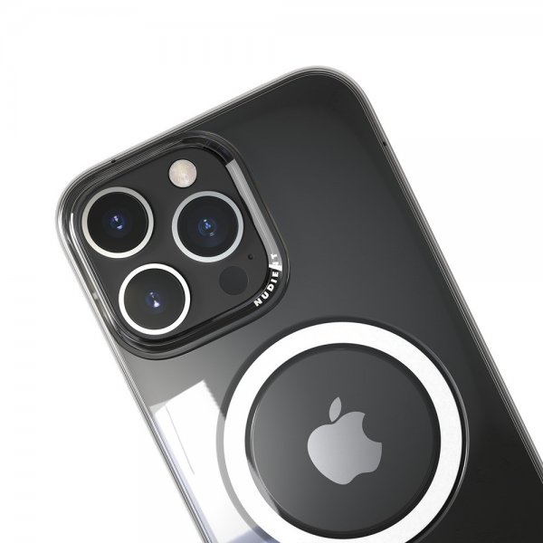 Nudient iPhone 16 Pro Max Deksel Thin Case MagSafe Transparent