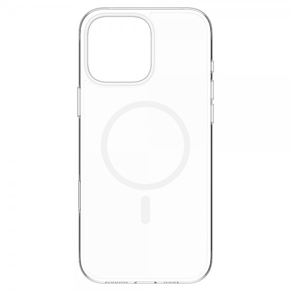 Spigen iPhone 16 Pro Max Deksel Thin Fit T MagFit Clear White