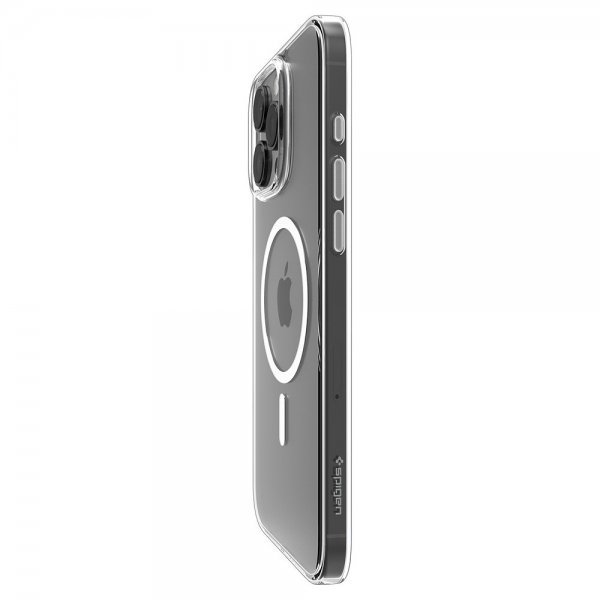 Spigen iPhone 16 Pro Max Deksel Thin Fit T MagFit Clear White