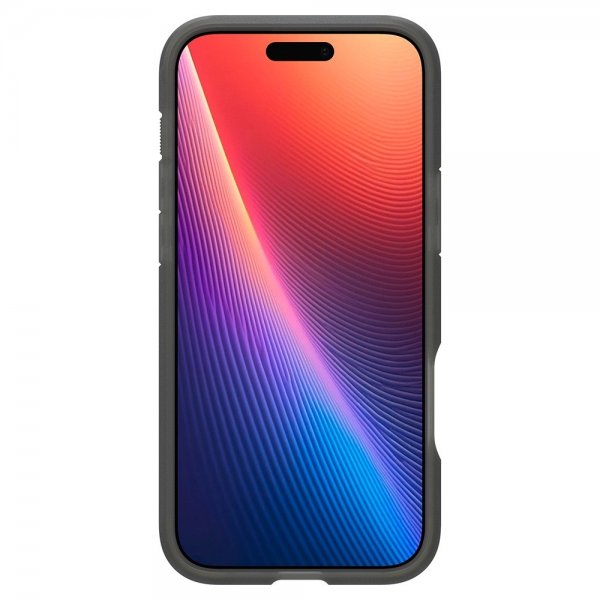 Spigen iPhone 16 Pro Max Deksel Tough Armor MagFit Frost Black