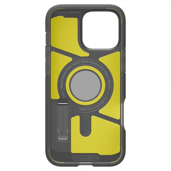 Spigen iPhone 16 Pro Max Deksel Tough Armor MagFit Frost Black