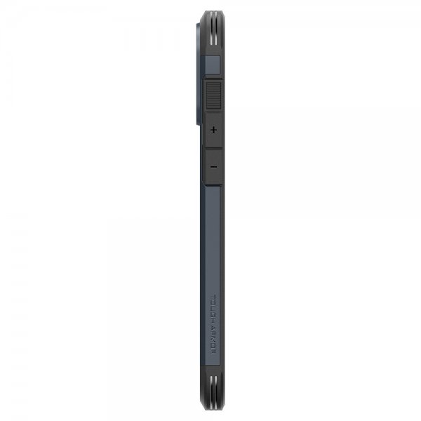 Spigen iPhone 16 Pro Max Deksel Tough Armor MagFit Metal Slate