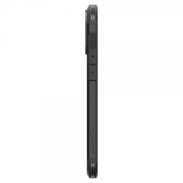 Spigen iPhone 16 Pro Max Deksel Tough Armor MagFit Svart