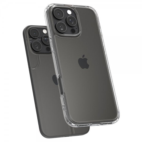 Spigen iPhone 16 Pro Max Deksel Ultra Hybrid Crystal Clear