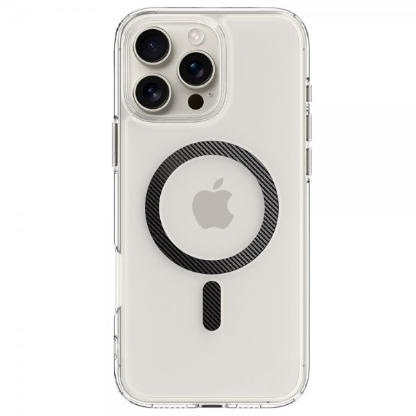 Spigen iPhone 16 Pro Max Deksel Ultra Hybrid MagFit Carbon Fiber