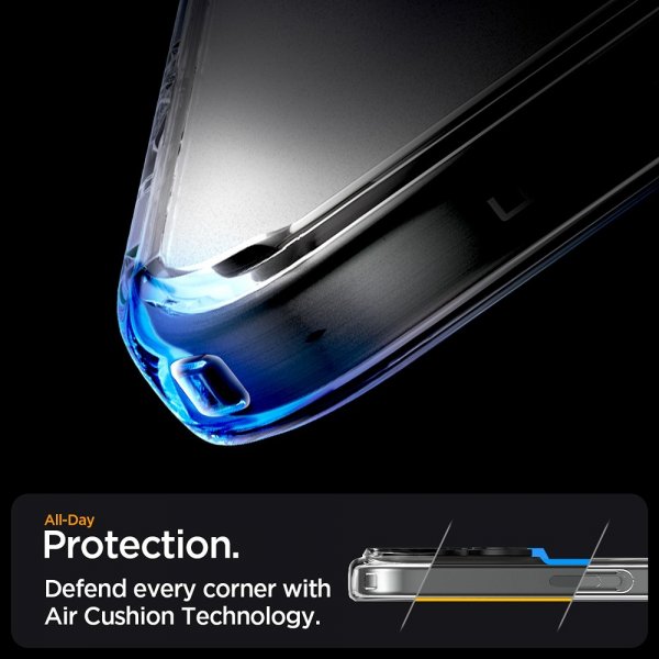 Spigen iPhone 16 Pro Max Deksel Ultra Hybrid MagFit Frost Clear