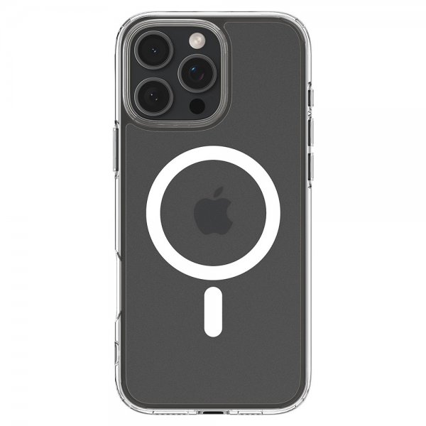 Spigen iPhone 16 Pro Max Deksel Ultra Hybrid MagFit Frost Clear