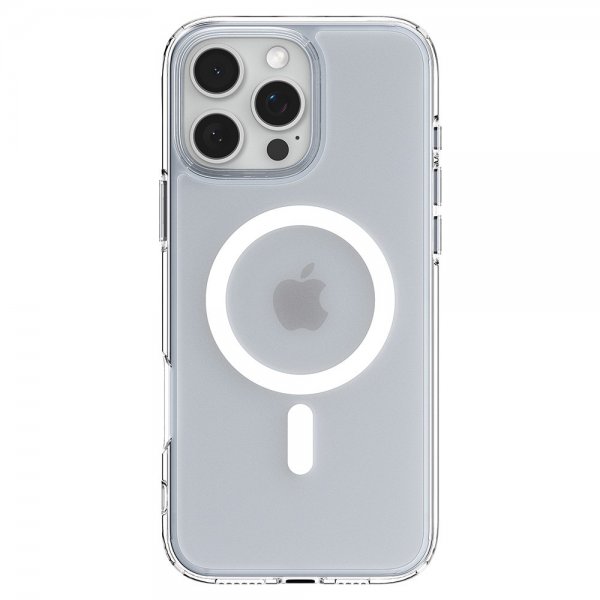 Spigen iPhone 16 Pro Max Deksel Ultra Hybrid MagFit Frost Clear