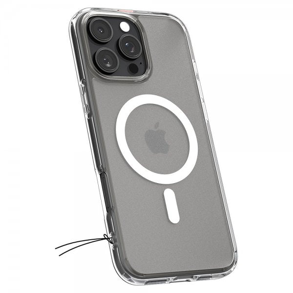 Spigen iPhone 16 Pro Max Deksel Ultra Hybrid MagFit Frost Clear