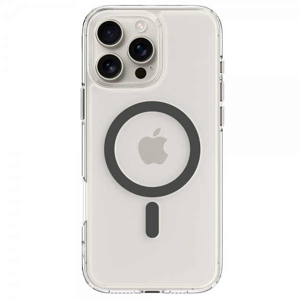 Spigen iPhone 16 Pro Max Deksel Ultra Hybrid MagFit Graphite