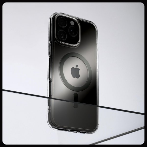 Spigen iPhone 16 Pro Max Deksel Ultra Hybrid MagFit Graphite