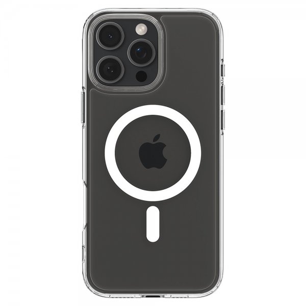 Spigen iPhone 16 Pro Max Deksel Ultra Hybrid MagFit Hvit