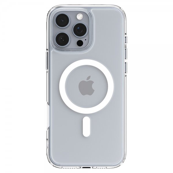 Spigen iPhone 16 Pro Max Deksel Ultra Hybrid MagFit Hvit
