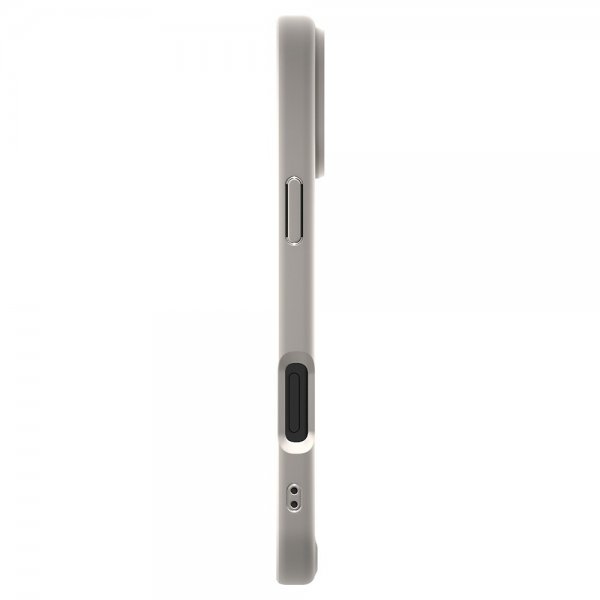 Spigen iPhone 16 Pro Max Deksel Ultra Hybrid Natural Titanium