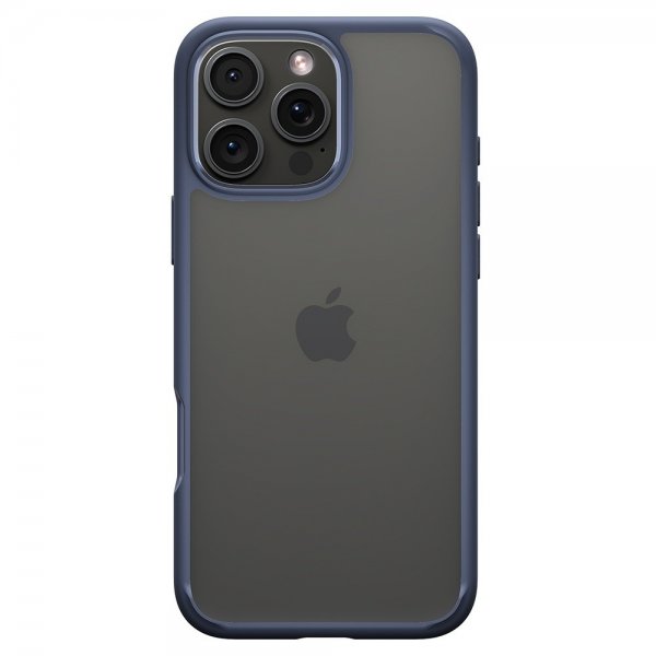 Spigen iPhone 16 Pro Max Deksel Ultra Hybrid Navy Blue