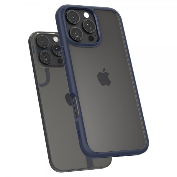 Spigen iPhone 16 Pro Max Deksel Ultra Hybrid Navy Blue