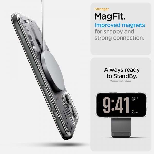 Spigen iPhone 16 Pro Max Deksel Ultra Hybrid Neo One MagFit