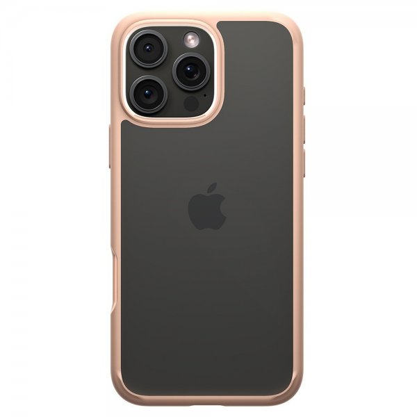 Spigen iPhone 16 Pro Max Deksel Ultra Hybrid Rose Titanium