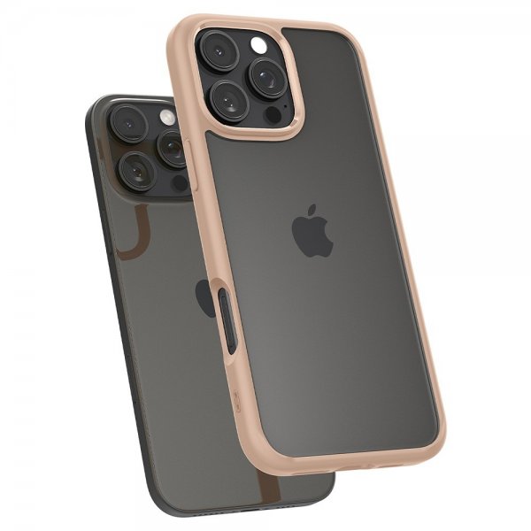 Spigen iPhone 16 Pro Max Deksel Ultra Hybrid Rose Titanium