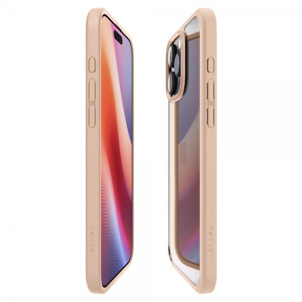 Spigen iPhone 16 Pro Max Deksel Ultra Hybrid Rose Titanium