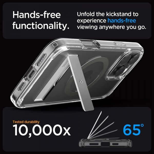 Spigen iPhone 16 Pro Max Deksel Ultra Hybrid S MagFit Graphite