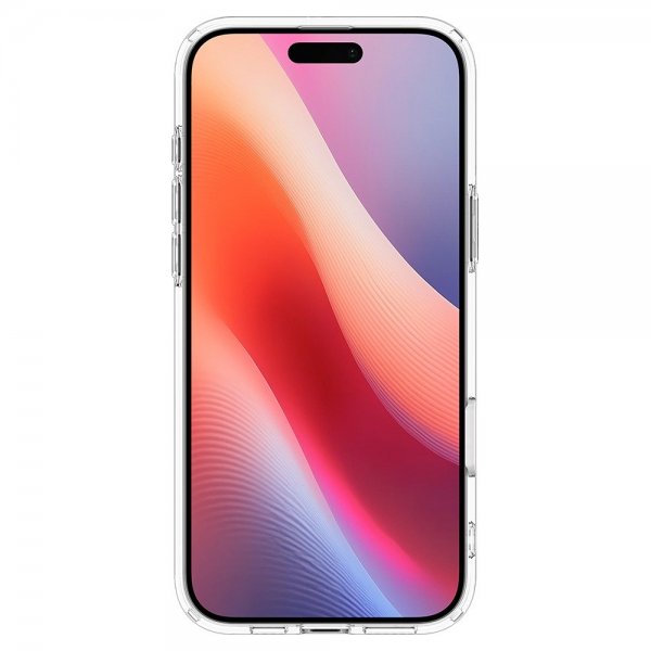 Spigen iPhone 16 Pro Max Deksel Ultra Hybrid T MagFit Clear White