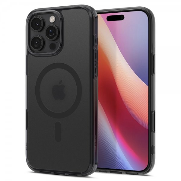 Spigen iPhone 16 Pro Max Deksel Ultra Hybrid T MagFit Frost Black