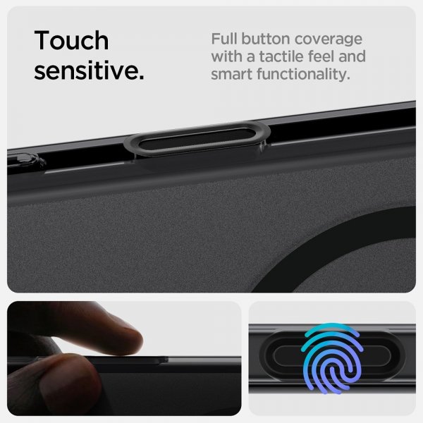 Spigen iPhone 16 Pro Max Deksel Ultra Hybrid T MagFit Frost Black