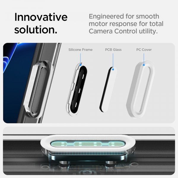 Spigen iPhone 16 Pro Max Deksel Ultra Hybrid T MagFit Graphite