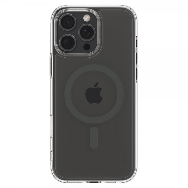 Spigen iPhone 16 Pro Max Deksel Ultra Hybrid T MagFit Graphite